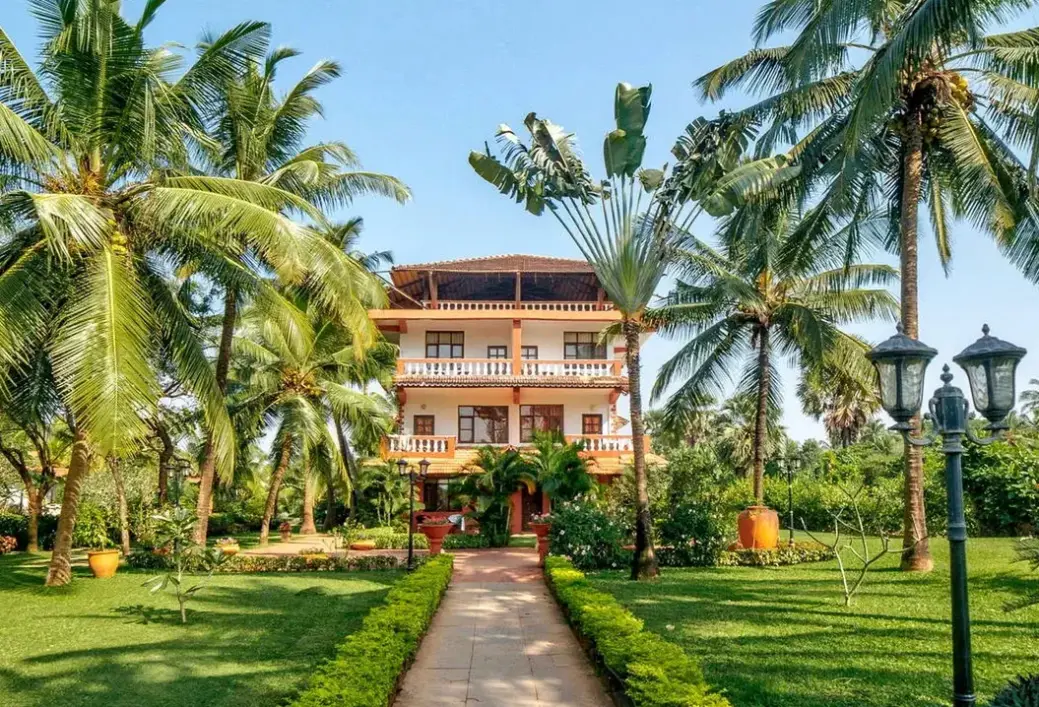 Obiekt hotelu Chalston Beach Resort