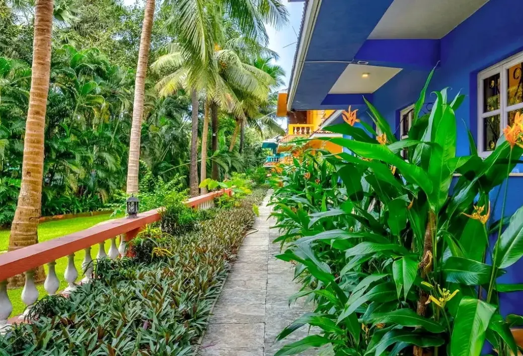 Obiekt hotelu Chalston Beach Resort
