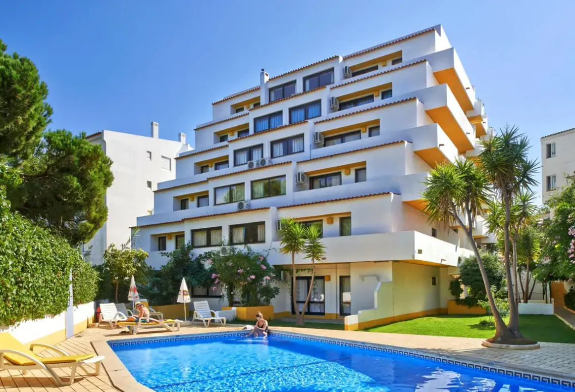 Obiekt hotelu Cheerfulway Ouranova (ex. Ourasol)