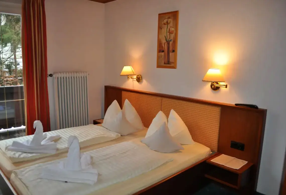 Pokój w hotelu Christine Appartement