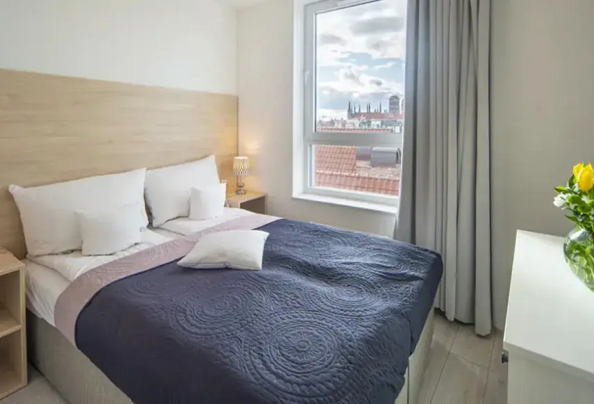 Pokój w hotelu Chrobry Apartamenty Grodzka 10
