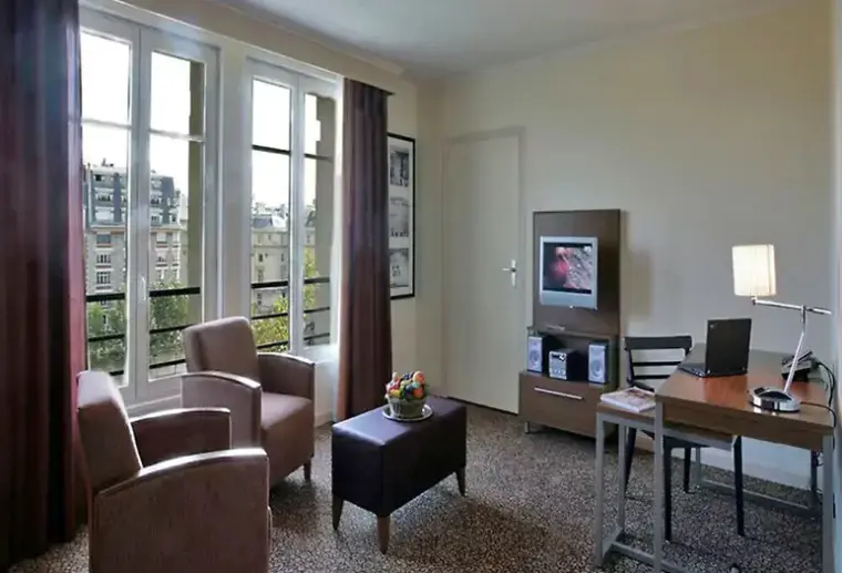 Pokój w hotelu Citadines Paris Saint Germain Des Pres