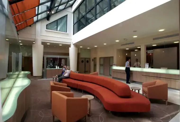 Lobby hotelu Citadines Paris Saint Germain Des Pres