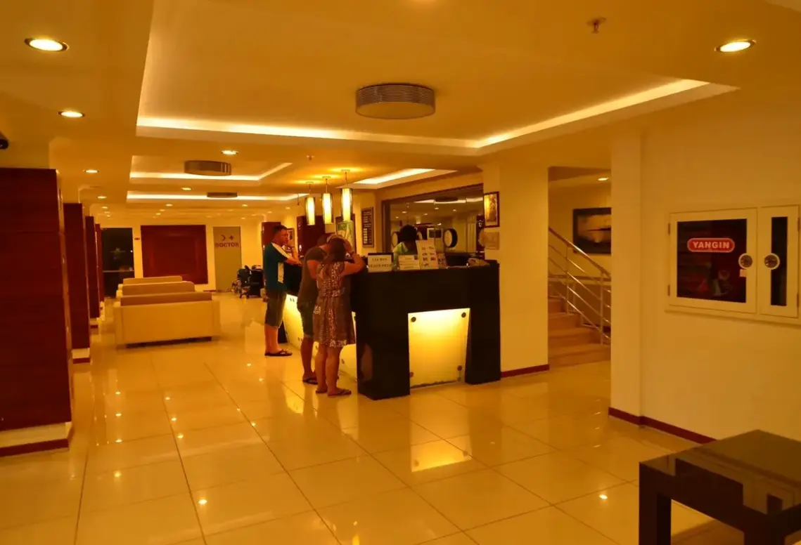 Lobby hotelu Citrus Plaza (ex. Artemis Princess)
