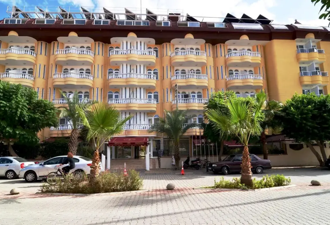Obiekt hotelu Citrus Plaza (ex. Artemis Princess)