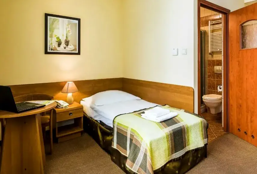 Pokój w hotelu City SM Spa & Wellness