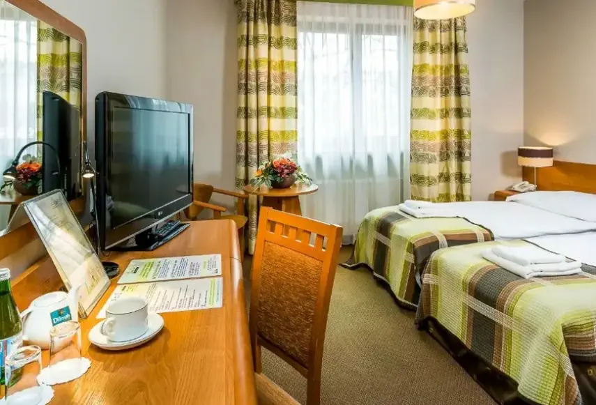 Pokój w hotelu City SM Spa & Wellness