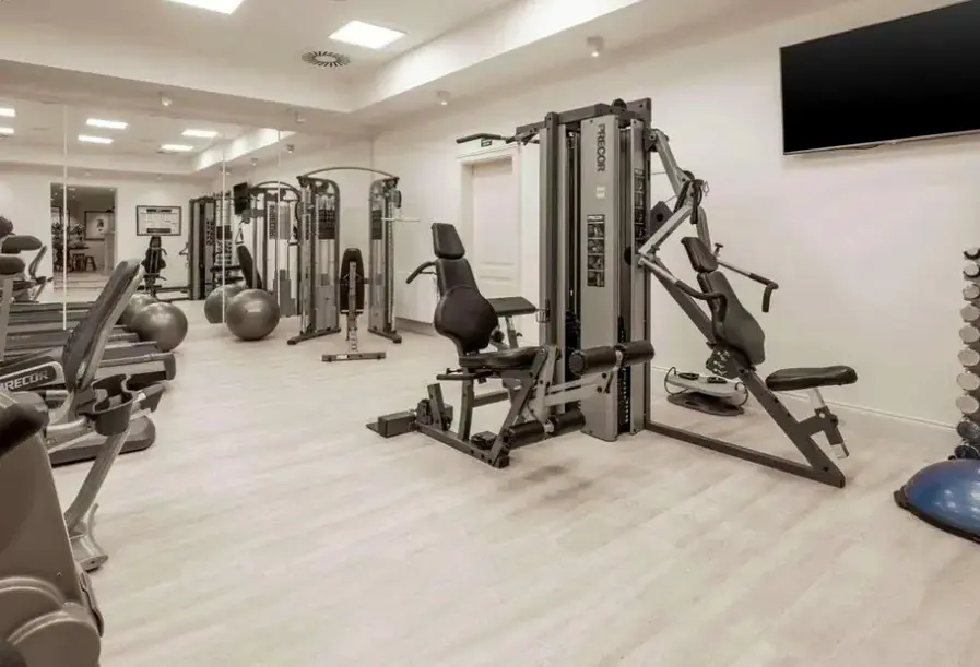Siłownia w hotelu Clarion Grandhotel Zlaty Lev