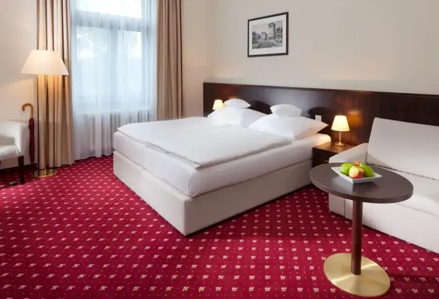 Pokój w hotelu Clarion Grandhotel Zlaty Lev