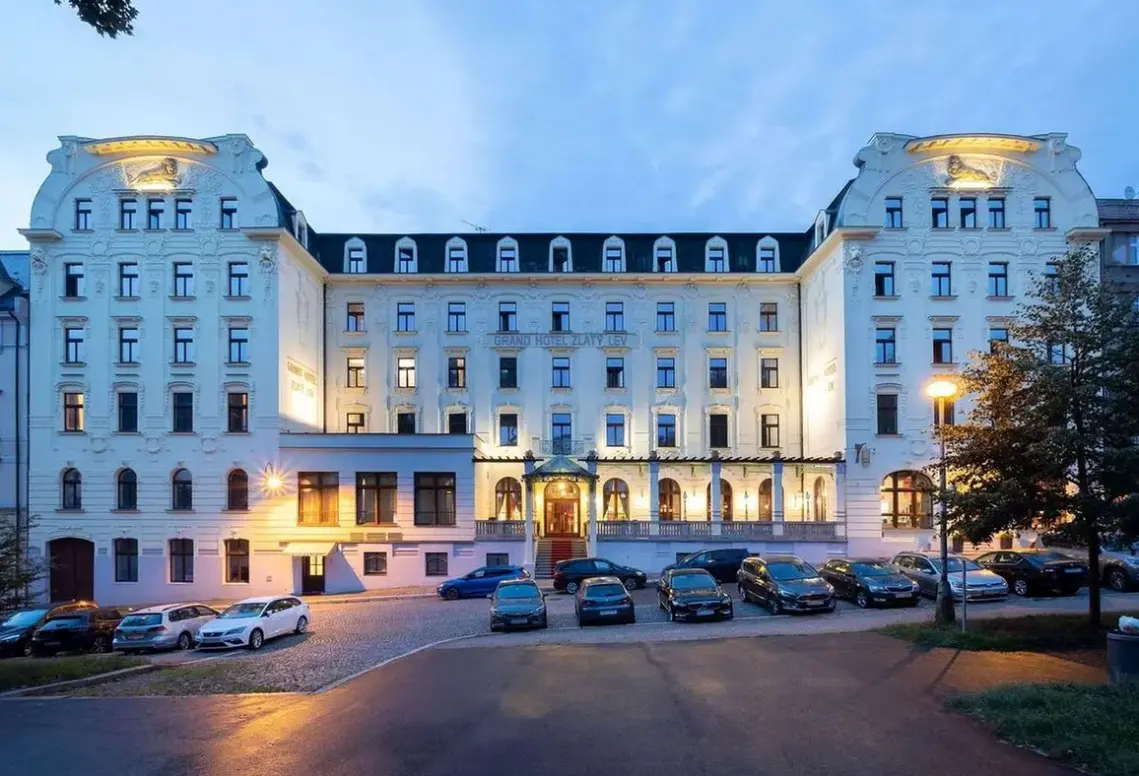 Hotel Clarion Grandhotel Zlaty Lev