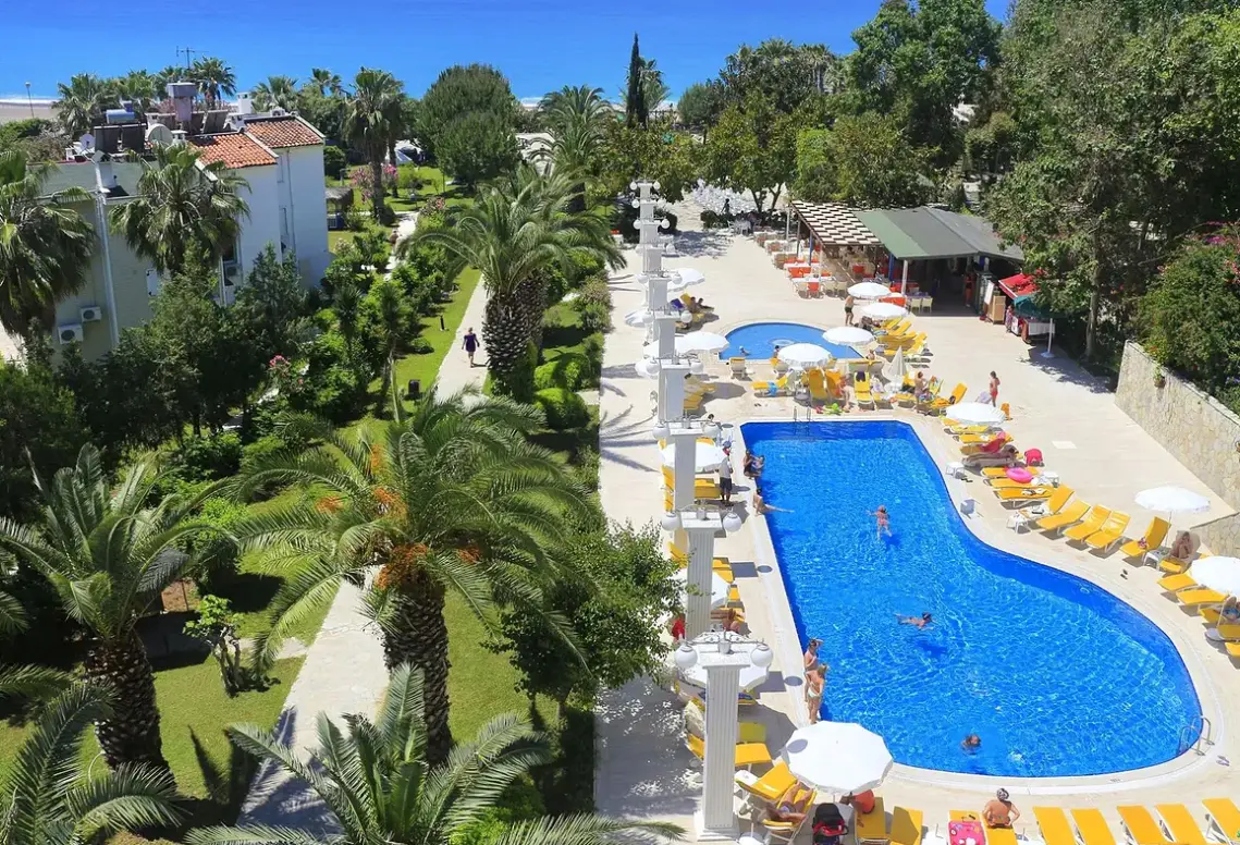 Hotel Club Aqua Plaza w Turcja (Alanya) - oferta last minute