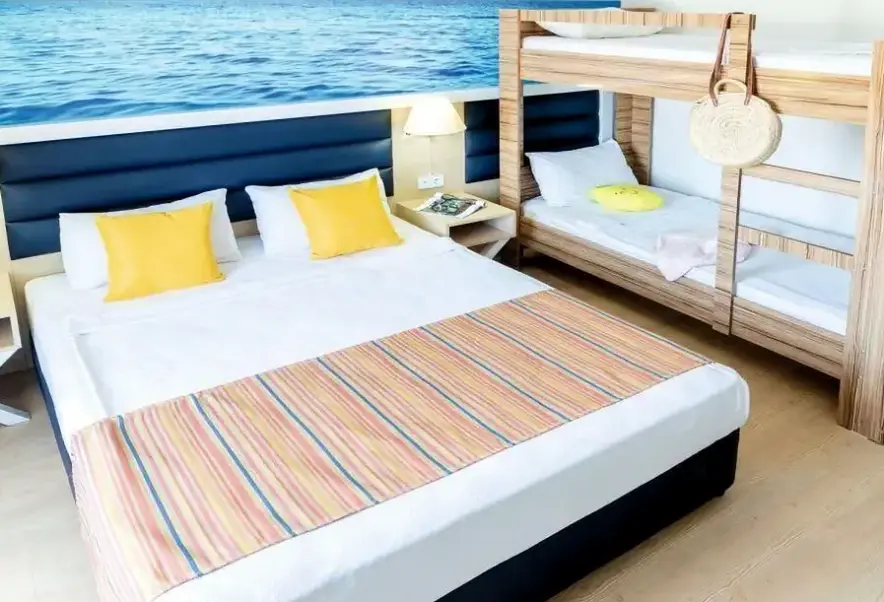 Pokój w hotelu Club Aqua Plaza