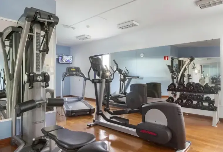 Siłownia w hotelu Club Cala Blanca