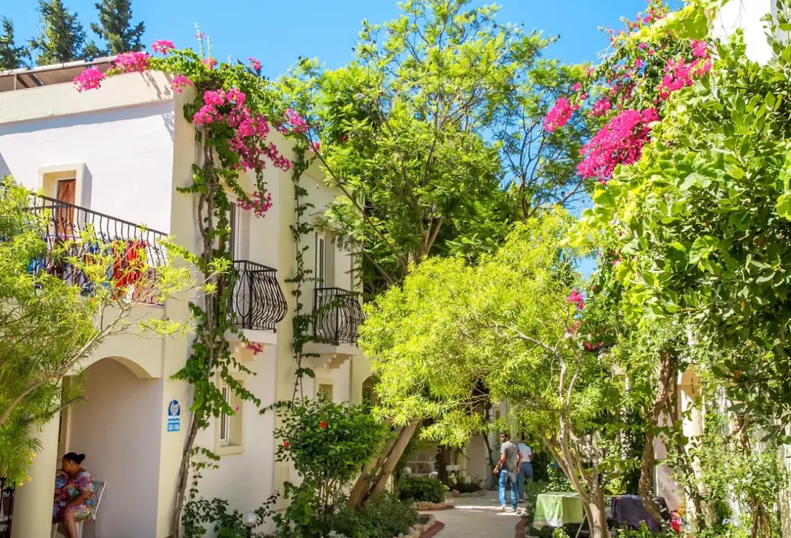 Obiekt hotelu Club Paloma Family (ex Bitez Paloma Apartments)