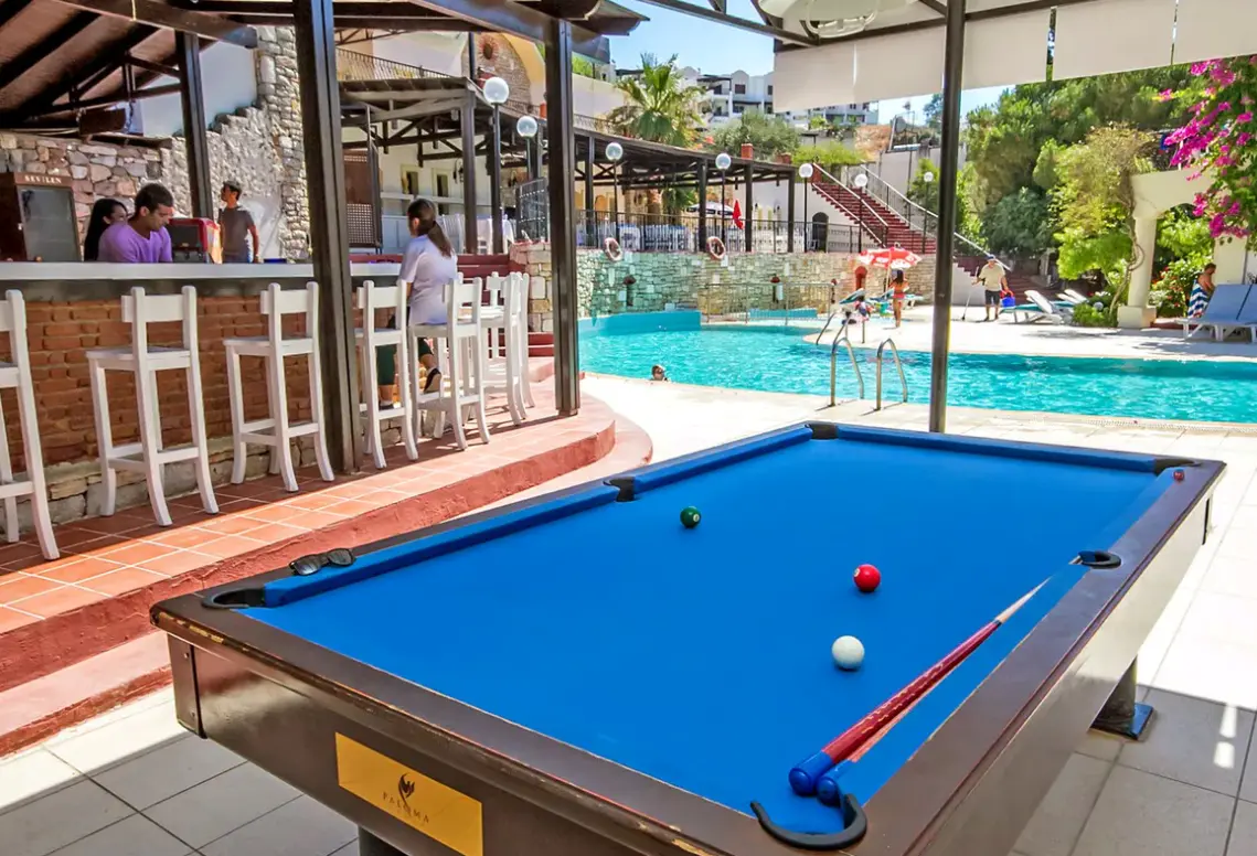 Basen w hotelu Club Paloma Family (ex Bitez Paloma Apartments)