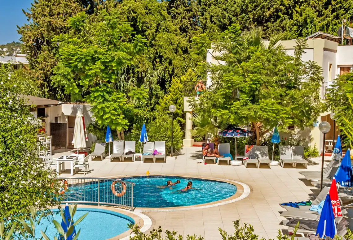 Basen w hotelu Club Paloma Family (ex Bitez Paloma Apartments)