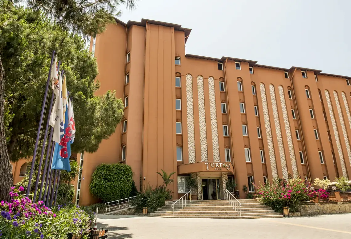 Obiekt hotelu Club Turtas