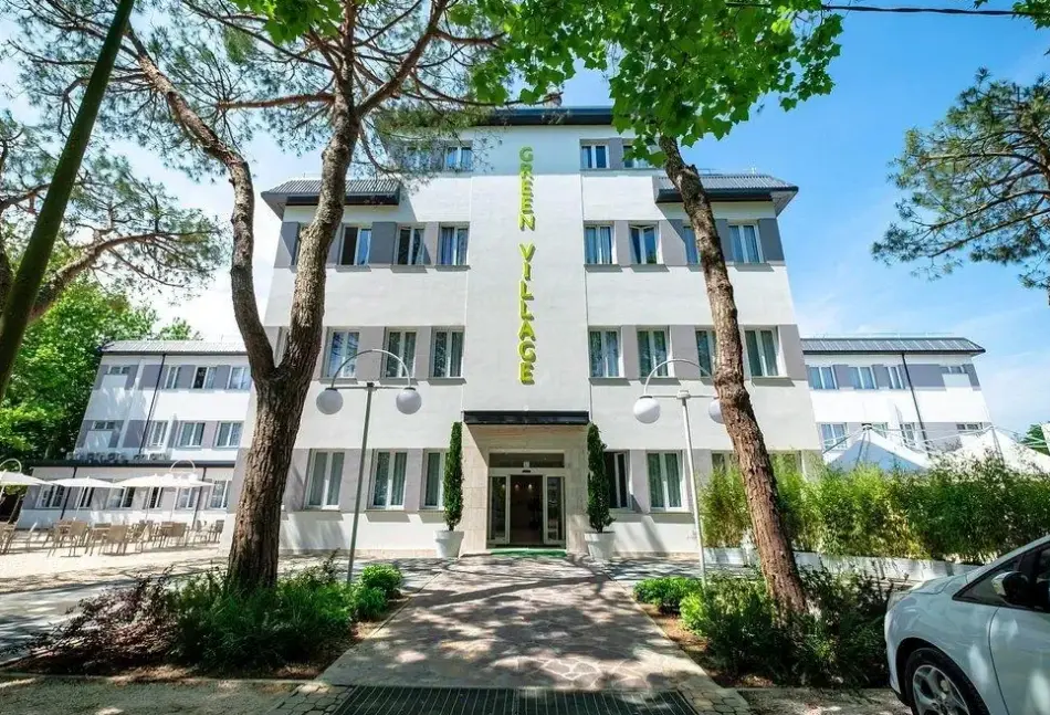 Obiekt hotelu Color Green Village