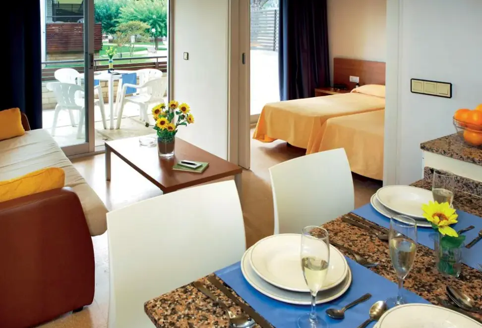 Pokój w hotelu Comtat Sant Jordi