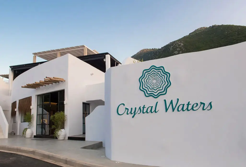 Obiekt hotelu Crystal Waters