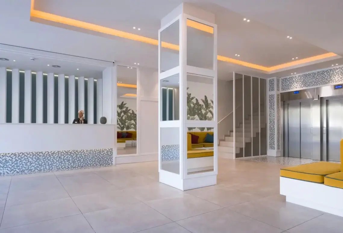 Lobby hotelu Cye Salou Apartaments