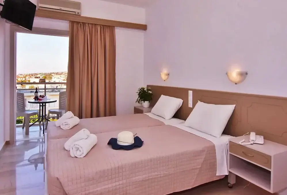 Pokój w hotelu D&D Resort (ex Ntanelis)