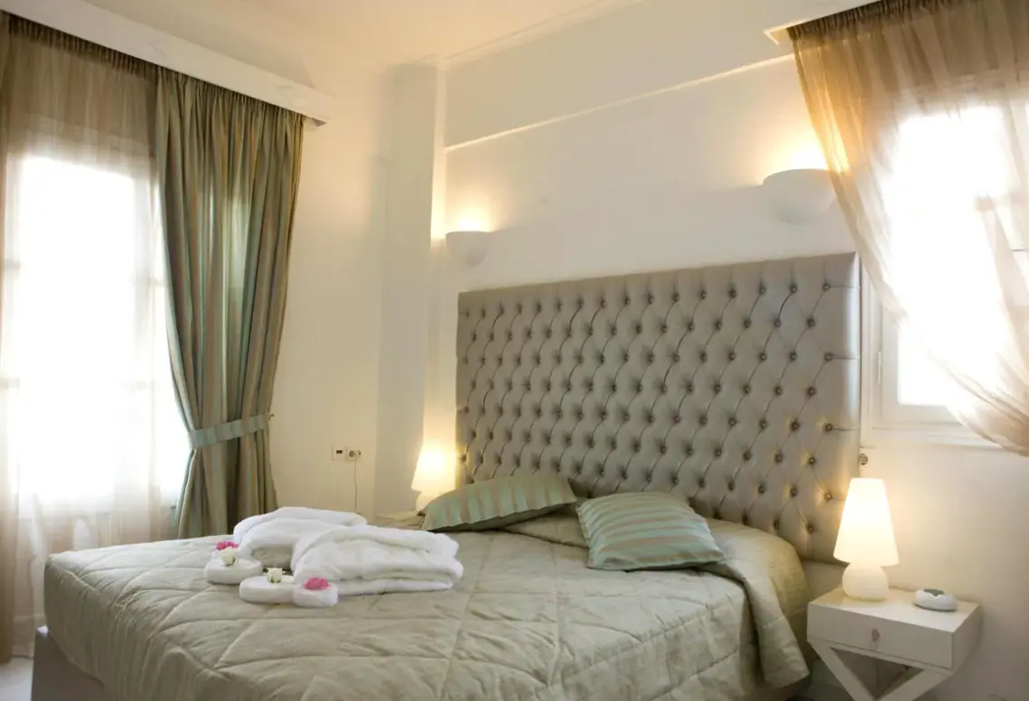 Pokój w hotelu Daedalus