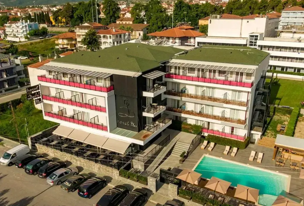 Obiekt hotelu Dafni Plus