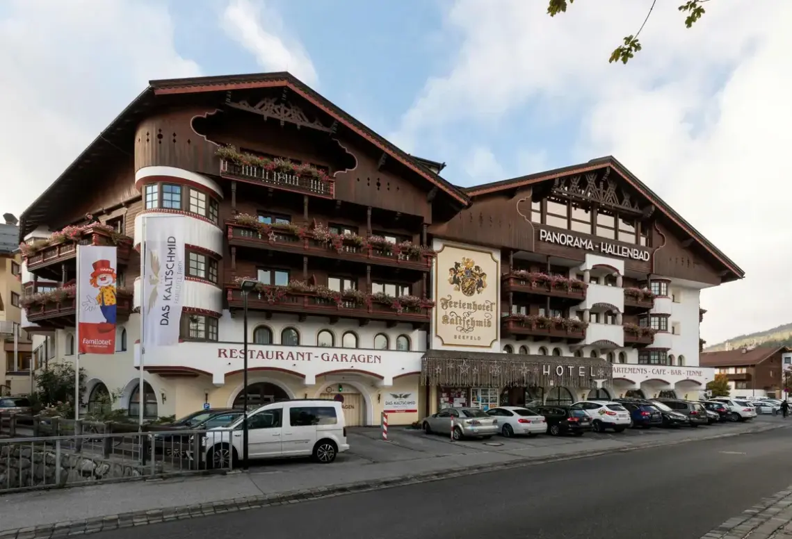 Obiekt hotelu Das Kaltschmid - Familotel Tirol