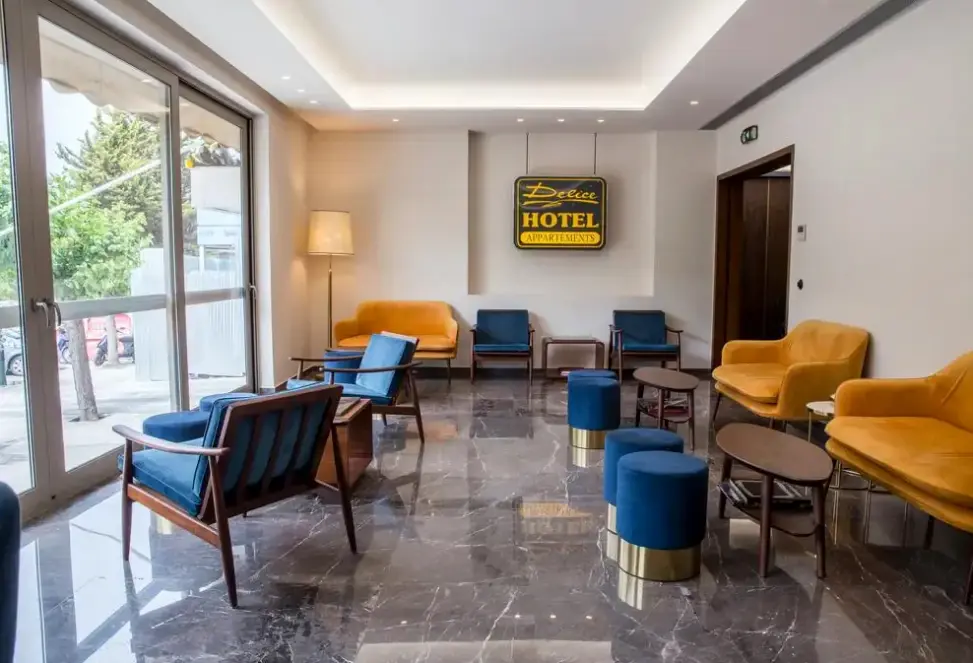 Hotel Delice w Grecja (Ateny) - oferta last minute