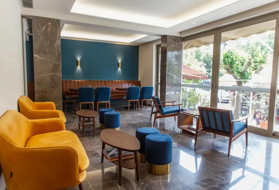 Lobby hotelu Delice