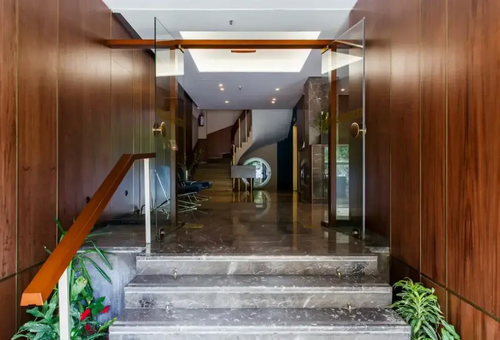 Lobby hotelu Delice