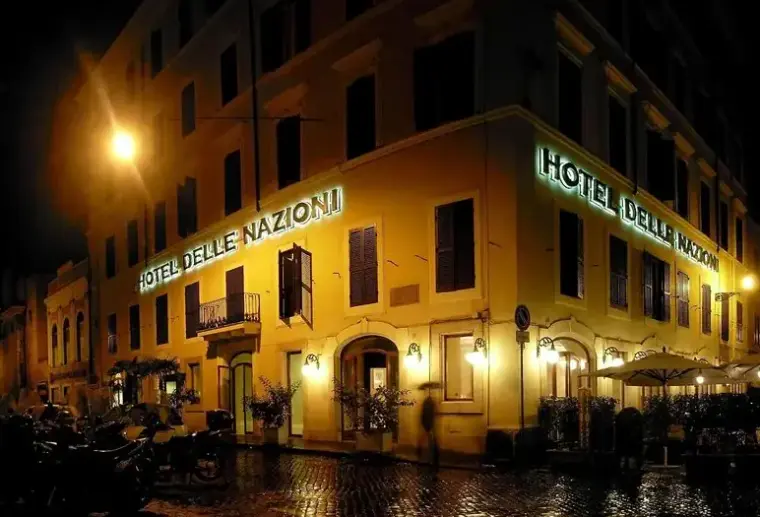 Obiekt hotelu Delle Nazioni (Rzym)