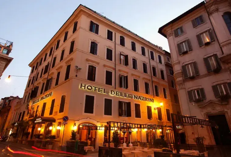 Hotel Delle Nazioni (Rzym)