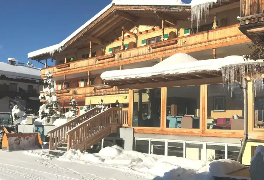 Obiekt hotelu Der Grubacher (ex. Romantik Natur)