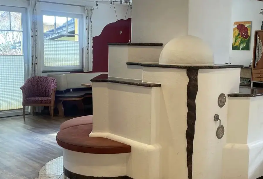 Lobby hotelu Der Sonnberg