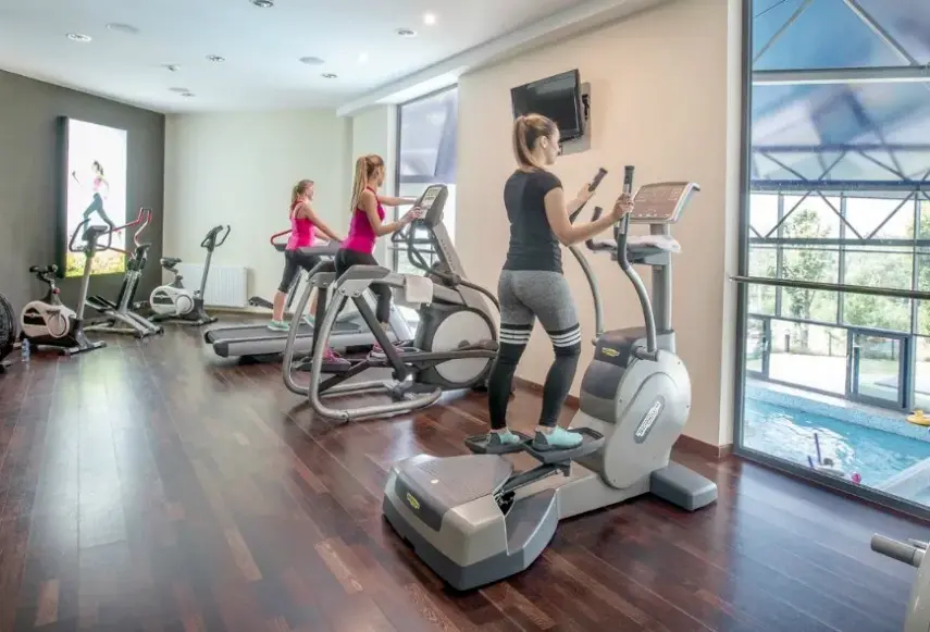 Siłownia w hotelu Diament SPA & Wellness (Ustroń)