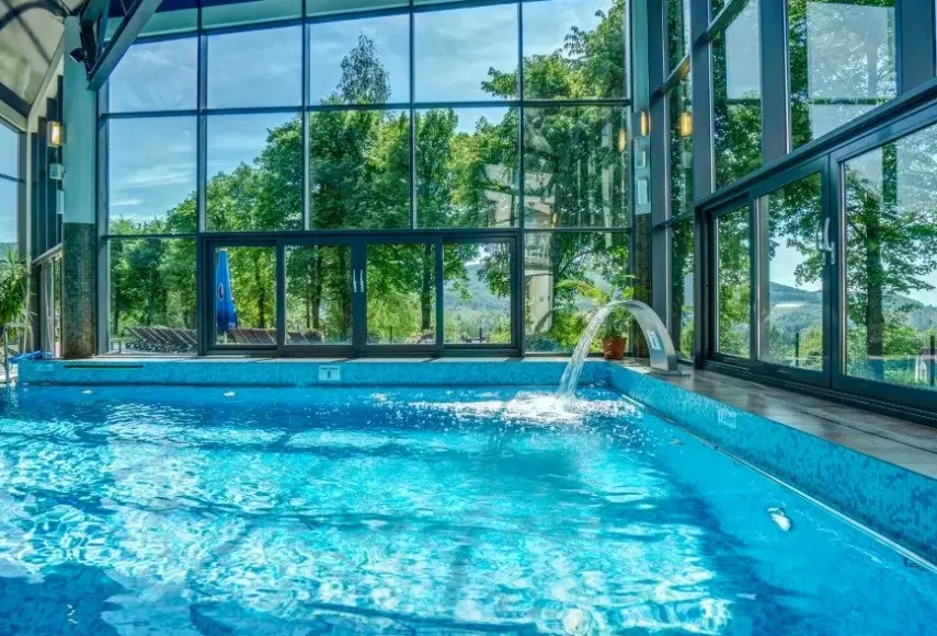 Basen w hotelu Diament SPA & Wellness (Ustroń)