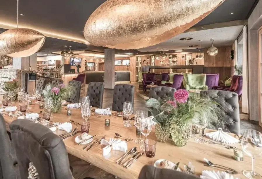 Restauracja i jedzenie w hotelu Die Alpbacherin