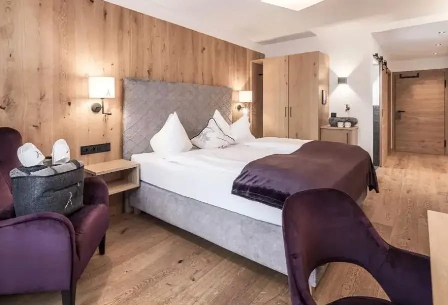 Pokój w hotelu Die Alpbacherin