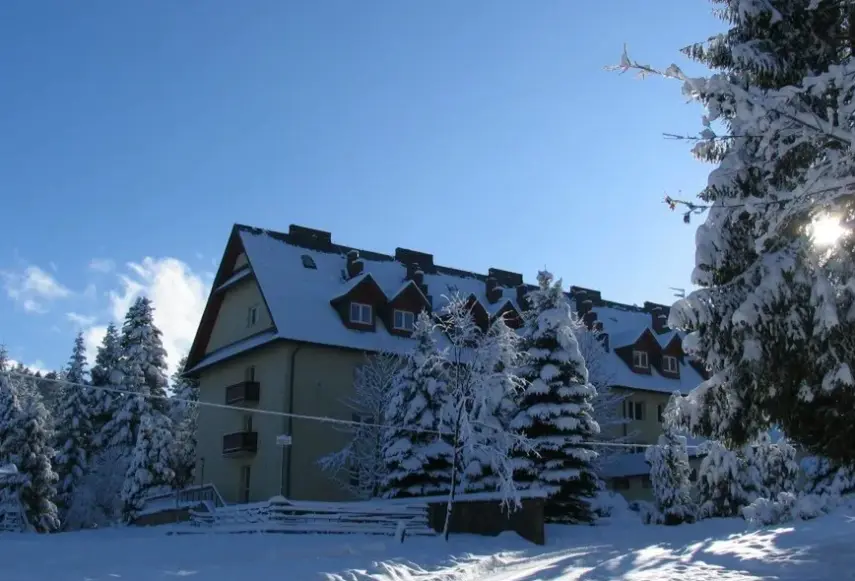 Obiekt hotelu Diuna Beskidy