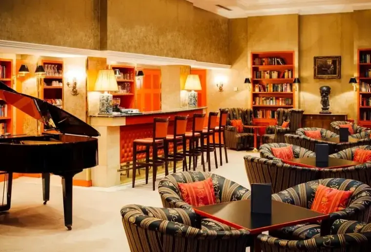 Lobby hotelu Dvorak Spa