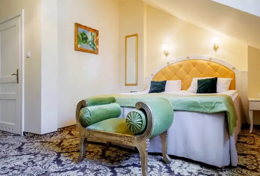 Pokój w hotelu Dwór Prezydencki