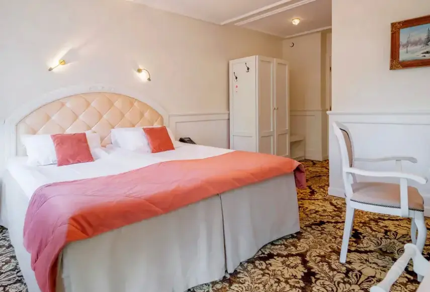 Pokój w hotelu Dwór Prezydencki