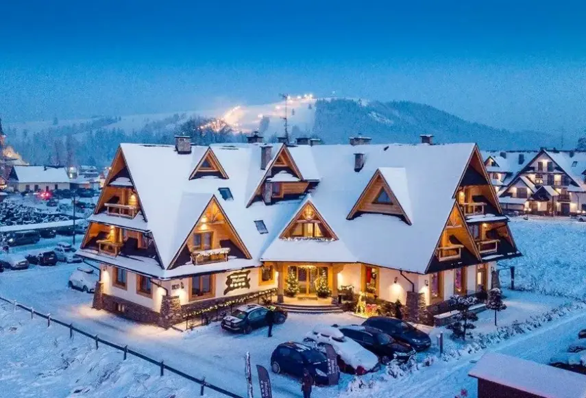 Hotel Dworek Myśliwski Hubert