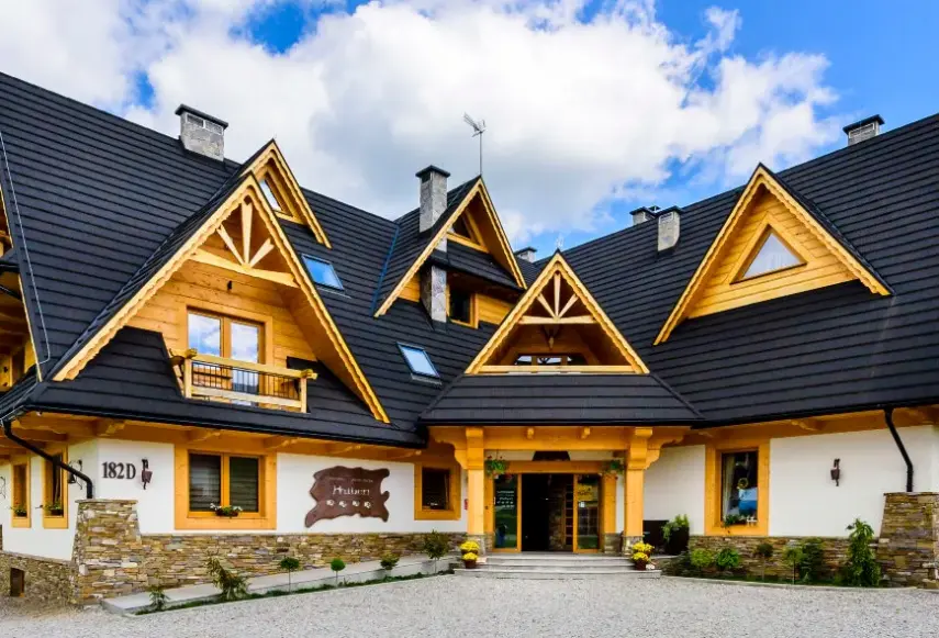 Obiekt hotelu Dworek Myśliwski Hubert