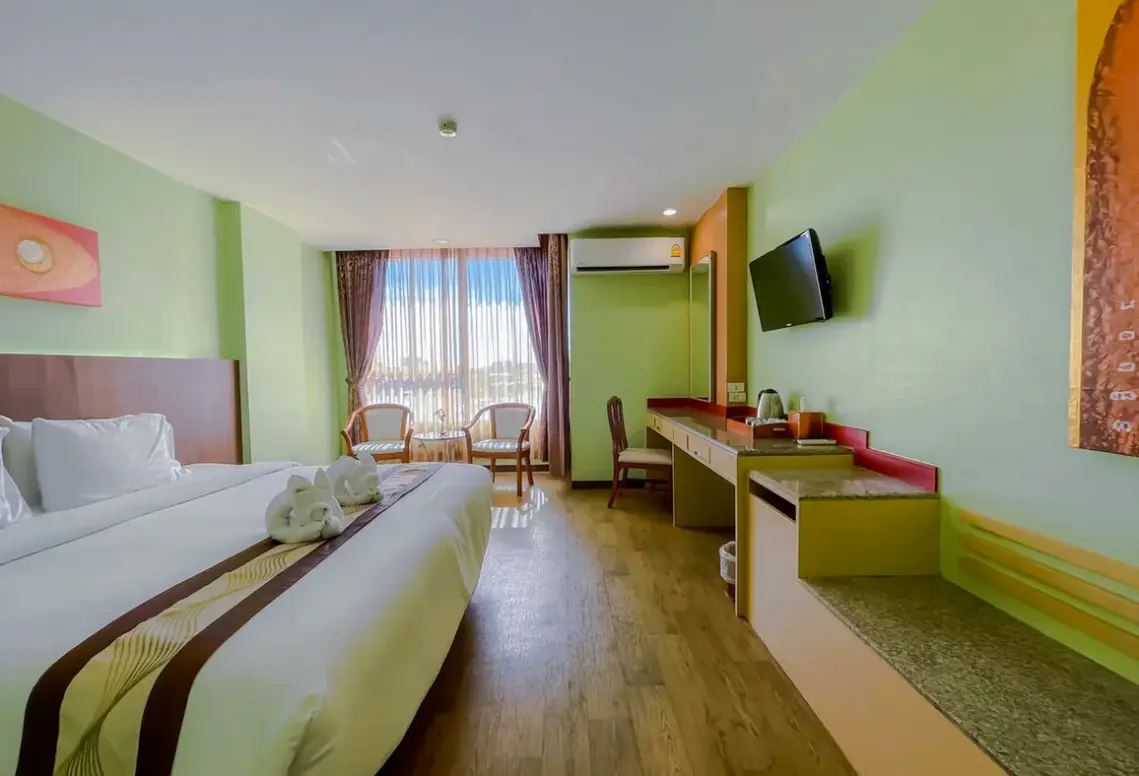 Pokój w hotelu Eastern Grand Palace