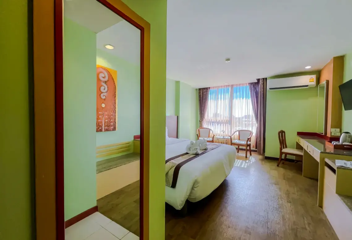 Pokój w hotelu Eastern Grand Palace