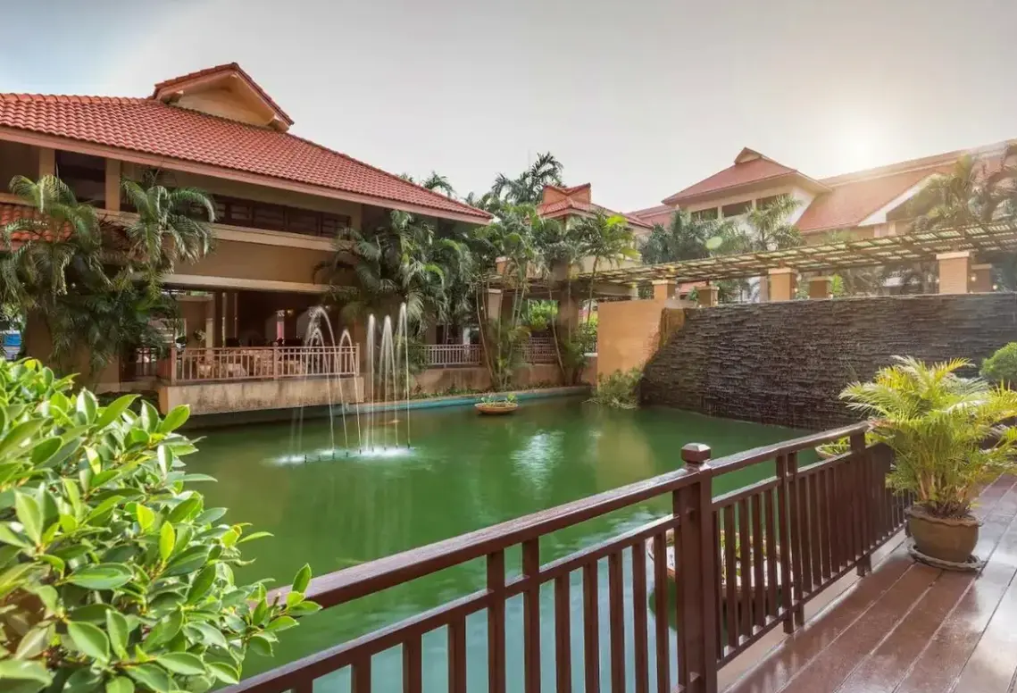 Obiekt hotelu Eastern Grand Palace