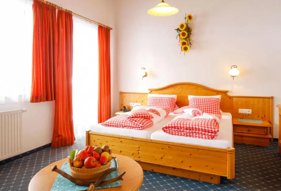 Pokój w hotelu Edelweiss (Hochfilzen)
